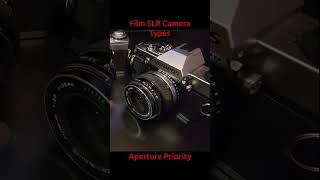 Film SLR Camera Types: Aperture Priority