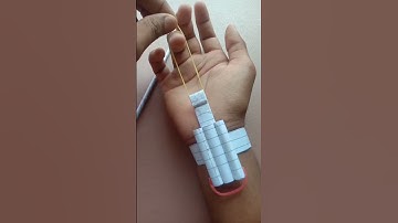Unique Paper Spiderman web shooter #shorts #webshooter #viral #spiderman