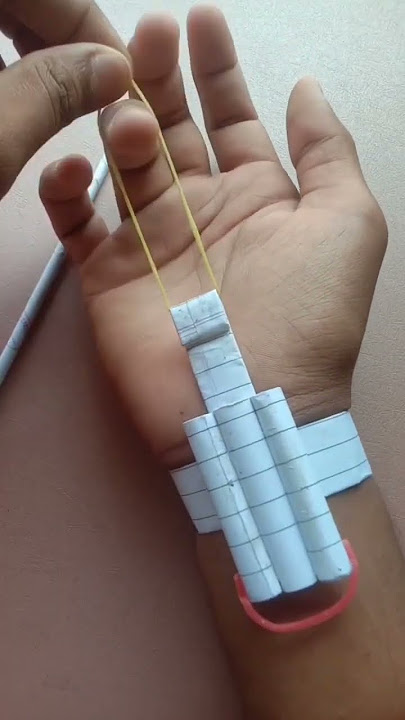 Download lagu Unique Paper Spiderman web shooter #shorts #webshooter #viral #spiderman