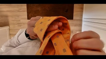 How to tie a tie in FPV.