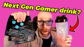 E-Sports Nutrition ELX Energy Drink Review - Next Gen Gamer Drink? screenshot 2
