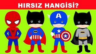 7 Bilmece Ile Beyin Gücünü Test Et. Hırsız Kim? Zeka Gerecek Bulmacalar