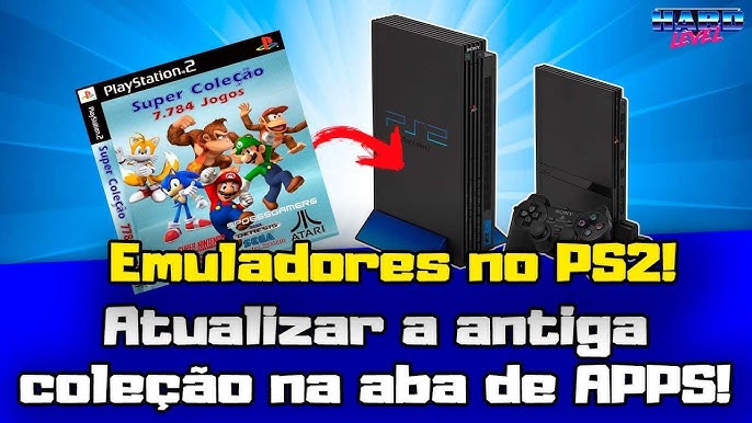 Open PS2 Loader (OPL) 1.2.0 Oficial - Nova BETA 2061 Suporte a Exfat e ZSO  - HardLevel