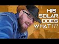 Unique Solar and Lithium Battery Setup RV Tour and Documentary