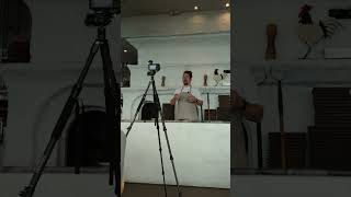 секрет как снимать себя в одиночку #рецепт #еда  #съемкавидео