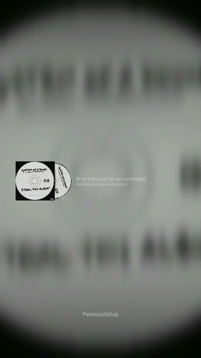 System of a down - Roulette #numetal #soad #systemofadown #hardrock #slowrock #shorts #fyp #viral