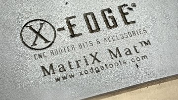 X-EDGE Matrix Mat Overview | A Great CNC Router Vacuum Enhancer