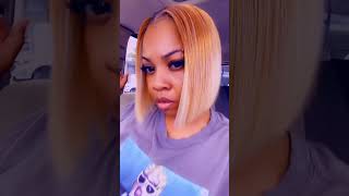 Bustdown Middle Part Quickweave Bob