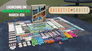 Galactic Cruise Kickstarter Video