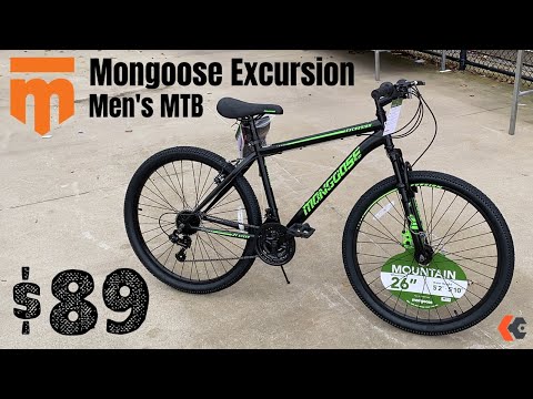 mongoose mountain bike 29 walmart