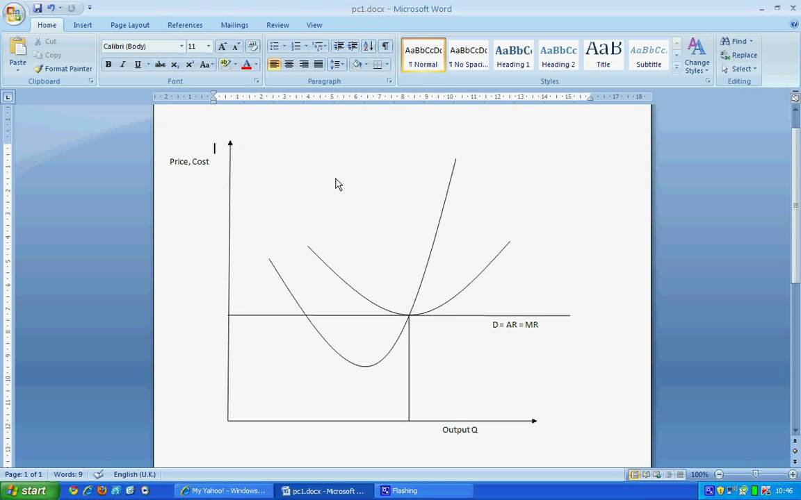 Draw A Chart In Word