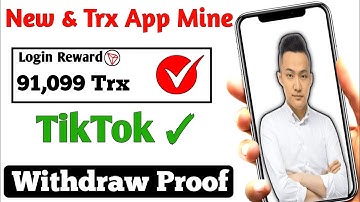 Best Tron /USDT Cloud Mining Website | Earn & Mine Free Trx | USDT Mining | Trx Mining Site | Mining