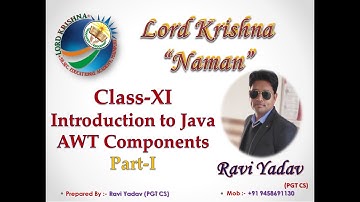 Java Netbeans intro || information Technology 802||Class XI || Part-I