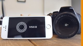 VSCO als een pro - Mobile serie
