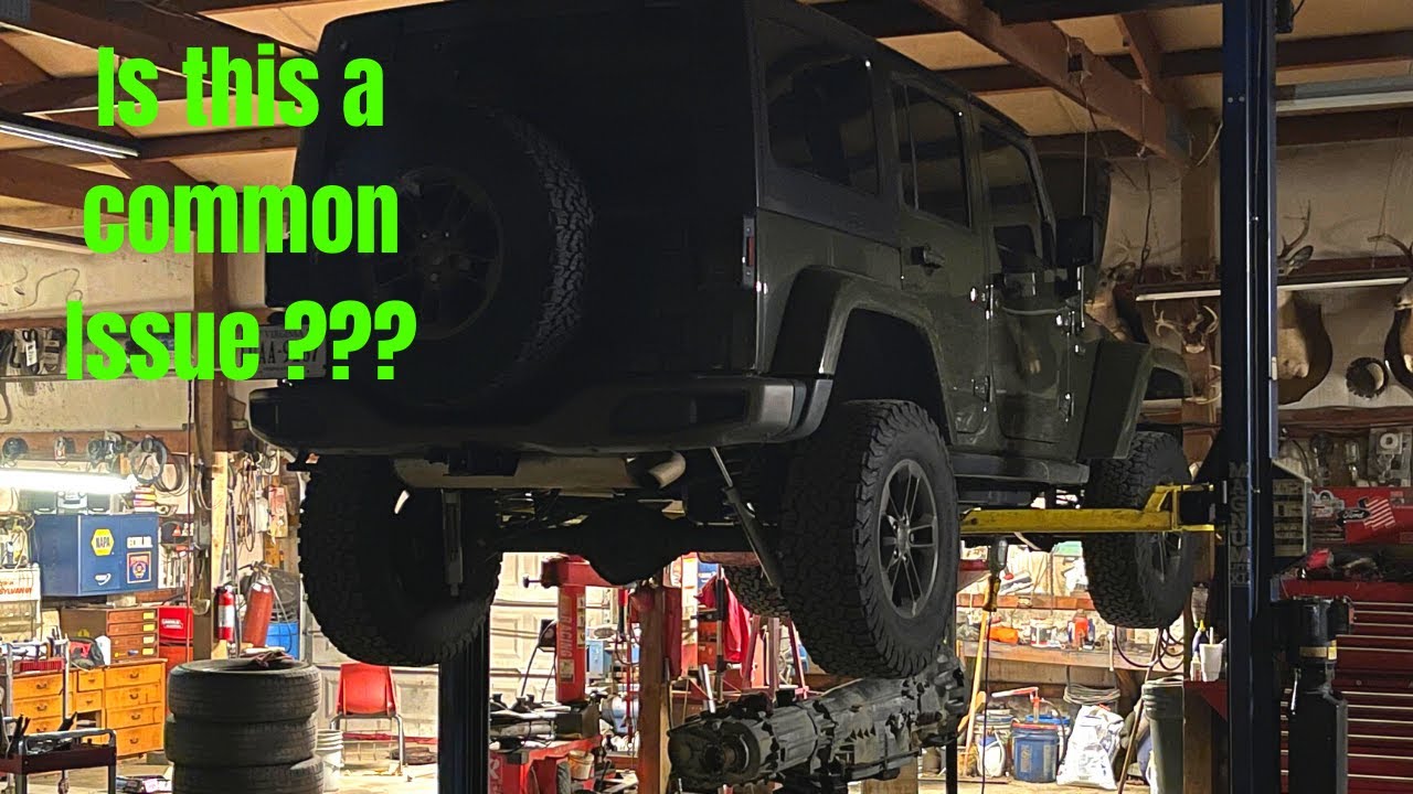 2016 Jeep Wrangler stalls when cold! - YouTube