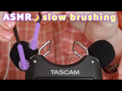 마스카라솔로 듀얼 자극👾｜slow stimulus with a mascara brush｜マスカラソールで感じる鮮やかな刺激