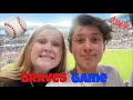 SUMMER VLOG 4- we went to a baseball game