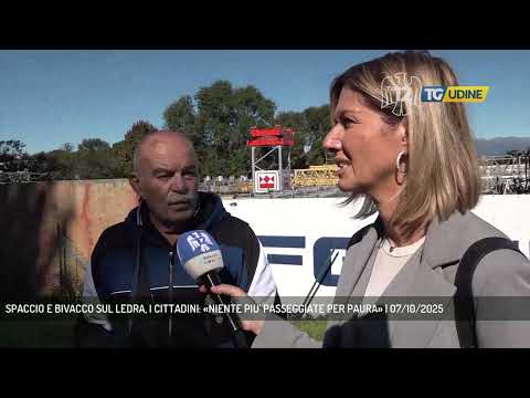 SPACCIO E BIVACCO SUL LEDRA, I CITTADINI: «NIENTE PIU' PASSEGGIATE PER PAURA» | 07/10/2025