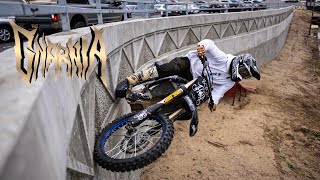 GNARNIA Jason Borosky 'Extended Cut' Street Moto Footage