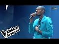 Alfredo Yungi cantou “Amo Essa Mulher” / The Voice Angola 2015 / Show ao Vivo 2