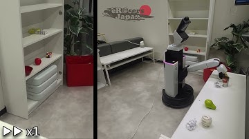 Running the openpi from Physical Intelligence on Toyota’s HSR Robot