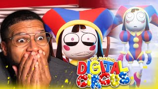 WHAT IS HAPPENING?!?! I LOVE IT! | THE AMAZING DIGITAL CIRCUS: PILOT REACTION!!