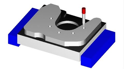 Curso Programación CNC Fresadora. Como hacer Ciclos fijos G88 Cajera Circular G81 Taladrados