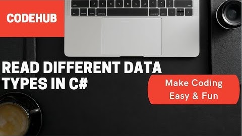 How to Read Different Data Types from User in C#