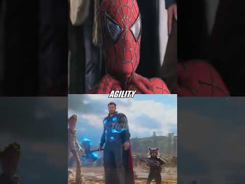 Spiderman(Tobey) vs Thor