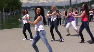 Nabila Bellydance: Shaaby Flashmob 2016 in Austria