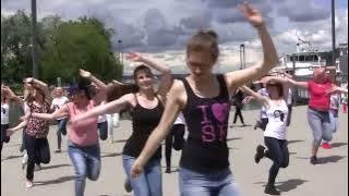 Nabila Bellydance: Shaaby Flashmob 2016 in Austria