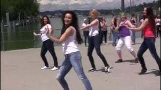 Nabila Bellydance: Shaaby Flashmob 2016 in Austria