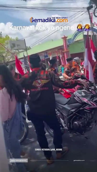 Ricuh Karnaval Purwodadi, Detik-Detik Pengeroyokan Terekam Kamera