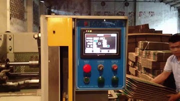 single piece box stitching machine 2800mm high speed-单片钉箱机2