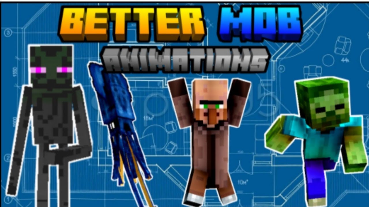 Better animations 1.20. Better Mob animations Minecraft. Better Mobs texture Pack. Мод better Mobs animation 1.19.50. Improved Mobs.