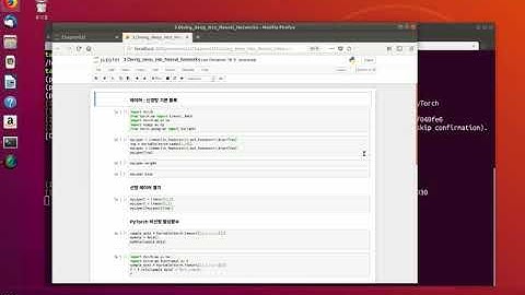 PyTorch로 시작하는 딥러닝: 3장 - 파이토치 신경망 기본 블록