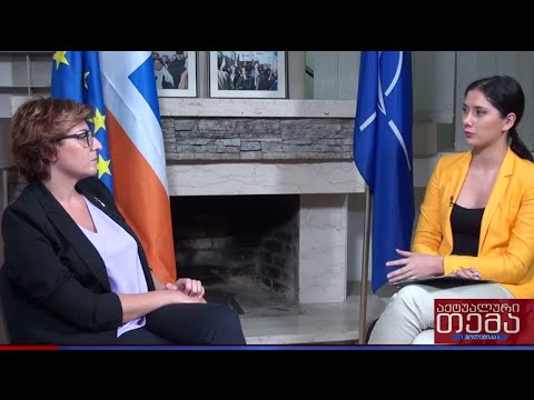 ხათუნა სამნიძე გადაცემაში \"აქტუალური თემა\"