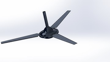 how to make ceiling fan| solidworks