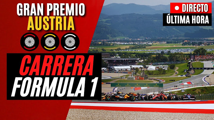 🔴 F1 DIRECTO | GRAN PREMIO DE AUSTRIA 2025 - CARRERA - Narración y Análisis