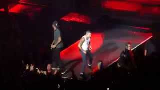 Linkin Park = Papercut & Rebellion = #Winnipeg MTS Center - Carnivores Tour Live 2014