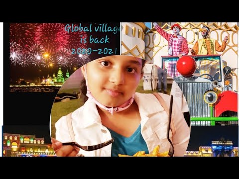 Global village 2020| Season 25 | Nuhaa's vlog