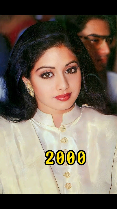 Actress Sridevi evolution 1982 - 2017 | indian most talented actress ❤| sridevi kapoor | 80s 90s |