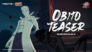 Obito Teaser | Lost Savior | Free Fire x NARUTO SHIPPUDEN | Free Fire Official