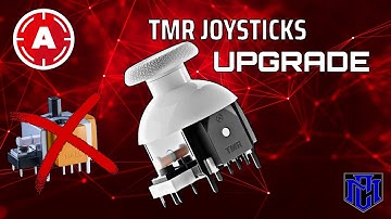 REVIEW VAN DE AimControllers TMR-joysticks! ENORME UPGRADE!