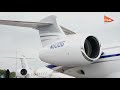 Take a tour of the Gulfstream G500