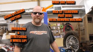 MGB GT Restomod- Metal Fab! More Teardown! PLASMA CUTTING! by Reddirtrodz 1,026 views 6 months ago 29 minutes