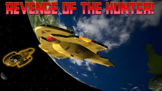 Hunter Become The Hunted! - 1 Cardassian Damar Class VS 4 Hirogen Hunters - Future Galor Class