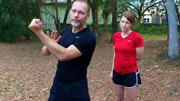 Smaller vs Larger Attacker: Punch Training Preview Core JKD