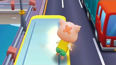 Pet Pig Runner 3D Gameplay Walkthrough=11