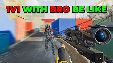 Every 1v1 With Bro Be Like...